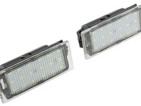 Set Lampi Numar Inmatriculare Led Nty Renault Megane 2 2002→ ELP-RE-001