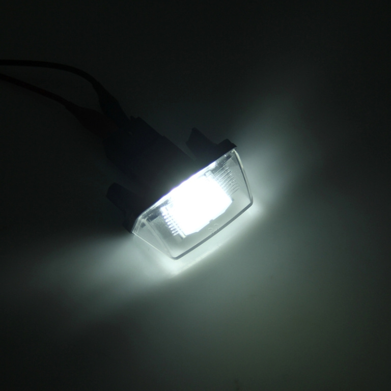 Set Lampi Numar Inmatriculare Led Nty To