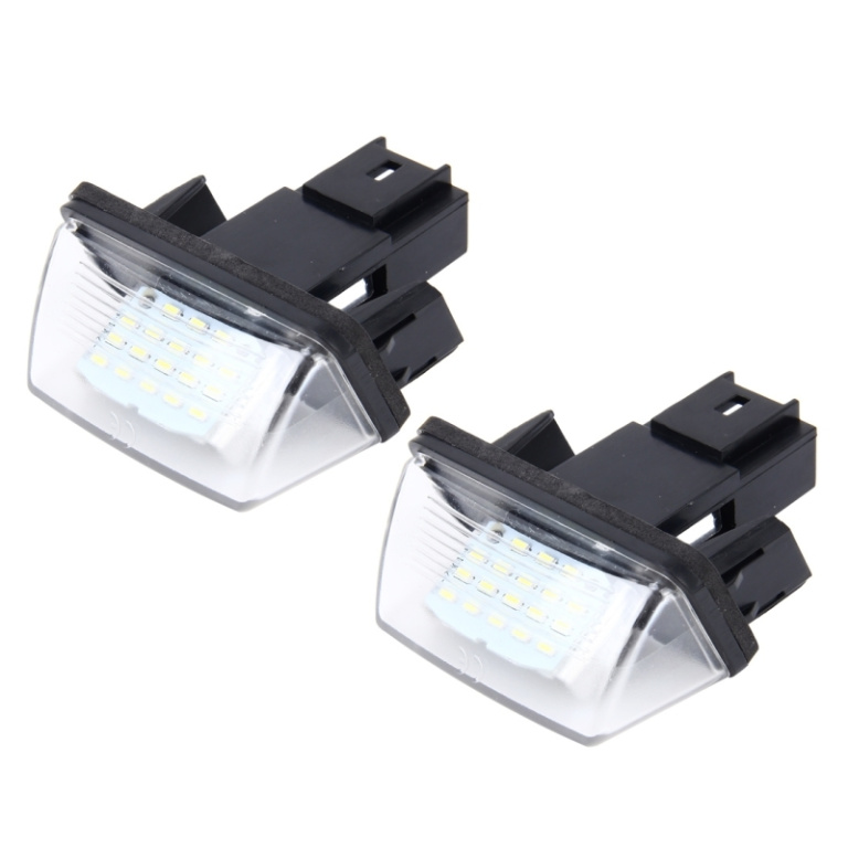 Set Lampi Numar Inmatriculare Led Nty To