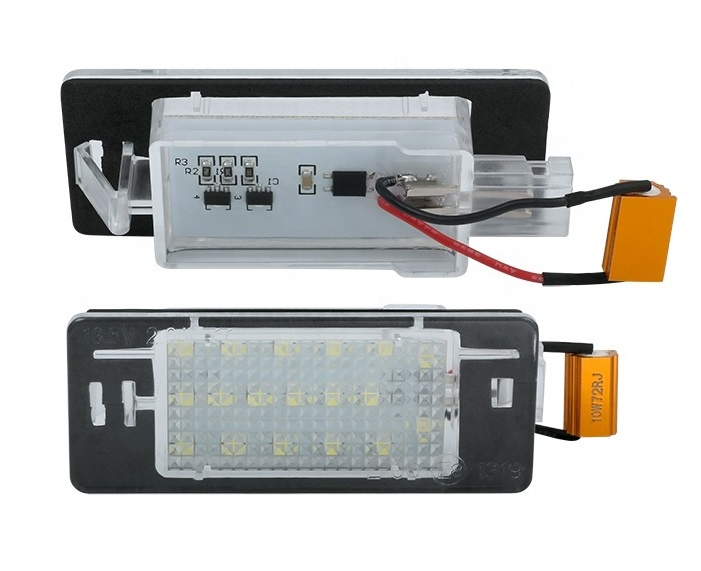 Set Lampi Numar Inmatriculare Led Opel Astra J 200