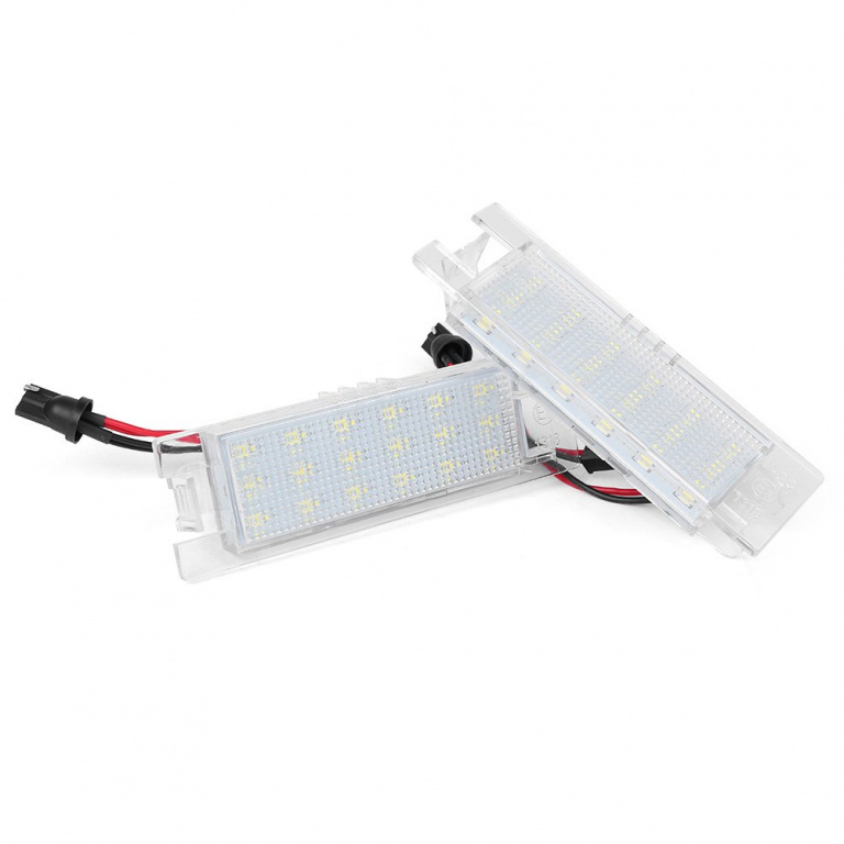 Set Lampi Numar Inmatriculare Led Opel C
