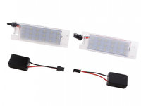 Set Lampi Numar Inmatriculare Led Opel Corsa C 2000-2006 O101-71001