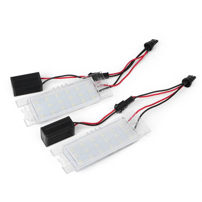 Set Lampi Numar Inmatriculare Led Opel C