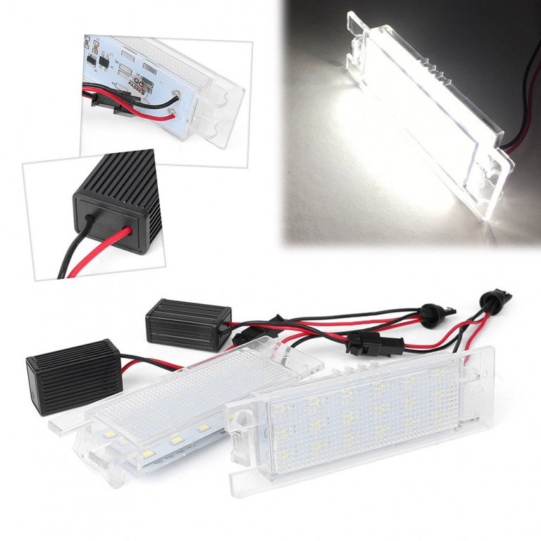Set Lampi Numar Inmatriculare Led Opel Corsa C 2000-2006 O101-71001