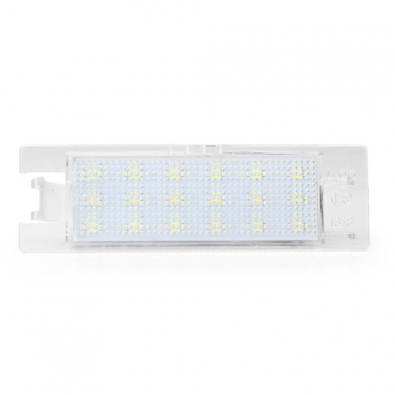 Set Lampi Numar Inmatriculare Led Opel C