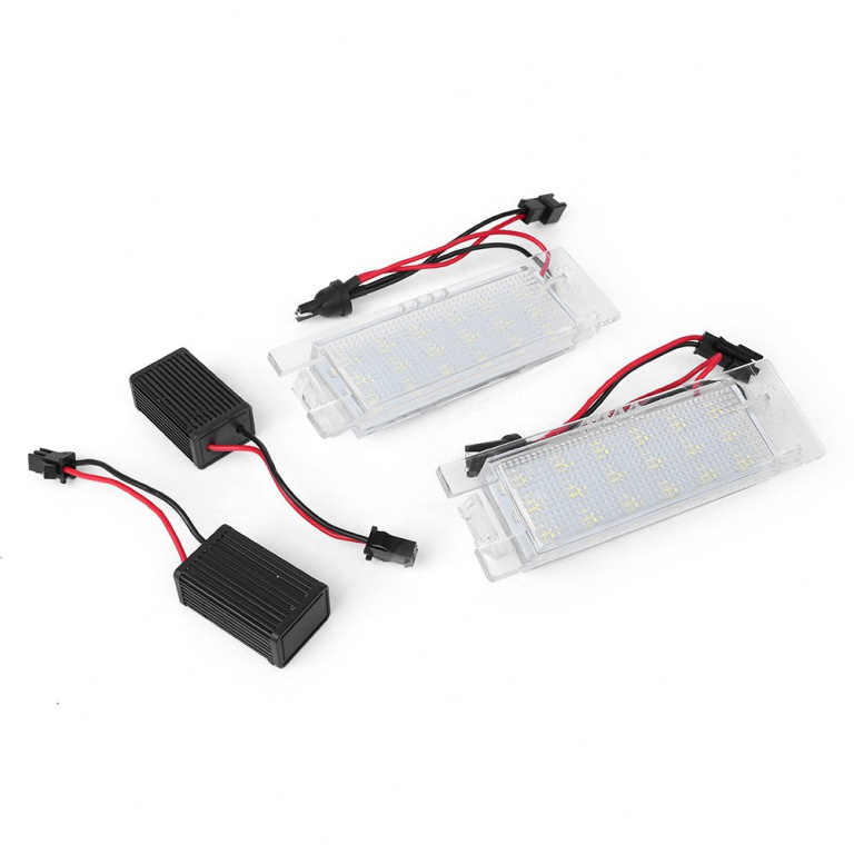 Set Lampi Numar Inmatriculare Led Opel V