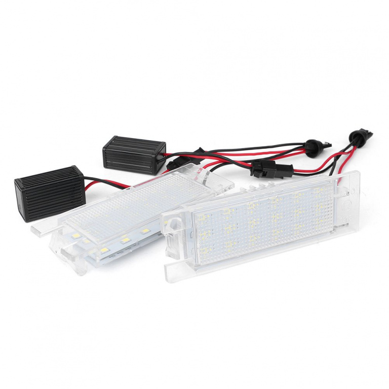 Set Lampi Numar Inmatriculare Led Opel V