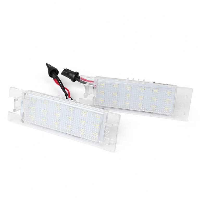 Set Lampi Numar Inmatriculare Led Opel V