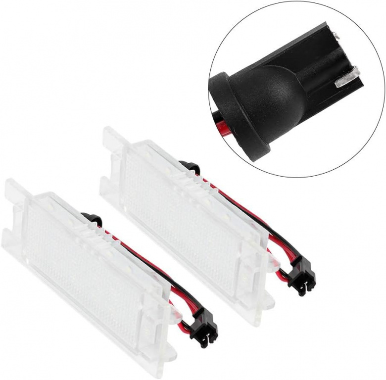 Set Lampi Numar Inmatriculare Led Opel Z