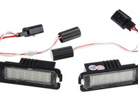 Set Lampi Numar Inmatriculare Led Porsche Boxter 2002-2009 P101-7401