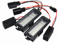 Set Lampi Numar Inmatriculare Led Porsche Cayenne 1 9PA 2002-2010 W101-7402