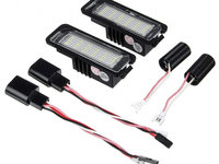 Set Lampi Numar Inmatriculare Led Porsche Cayenne 2 92A 2010-2017 P101-7401