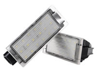 Set Lampi Numar Inmatriculare Led Renault Espace 4 2002→ R101-71601