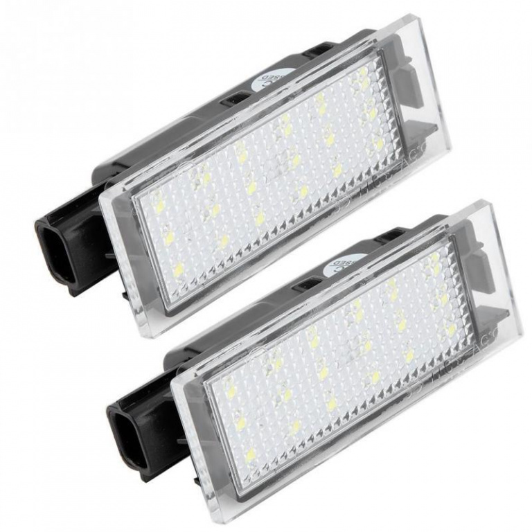 Set Lampi Numar Inmatriculare Led Renault Master 2 1998→ R101-71601