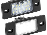 Set Lampi Numar Inmatriculare Led Volkswagen Bora 1998-2005 W105-BTLL027