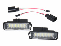 Set Lampi Numar Inmatriculare Led Volkswagen Golf 4 1997-2005 BTLL-008