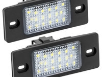 Set Lampi Numar Inmatriculare Led Volkswagen Golf 4 Combi 1999-2006 W105-BTLL027