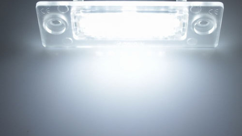 Set Lampi Numar Inmatriculare Led Volkswagen Transporter T6 2015→ W104-7403