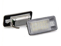 Set lampi numar led Audi Q7, A3, A4, A6, A8, RS4, RS6, S6 - BTLL-034