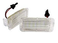 Set Lampi Numar Led Jaguar XF, XJ - (BTLL-044) OR-7903