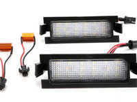 Set Lampi Numar Led KIA Ceed, PRO Ceed - BTLL-126