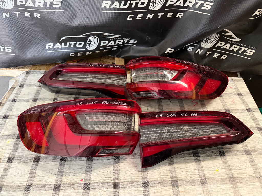 SET LAMPI SPATE STOP STANGA DREAPTA BMW X5 G05 F95 FULL LED 2019/2020/2021/2022/2023