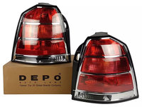 Set Lampi Stop Spate Dreapta + Stanga Depo Opel Zafira B 2005-2008 442-1948R-UE + 442-1948L-UE