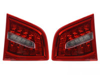 Set Lampi Stop Spate Dreapta + Stanga Interior Am Audi A6 C6 2008-2011 Sedan 4F5945094E + 4F5945093E Led