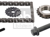 Set lant, antrenare pompa ulei FEBI BILSTEIN 109480