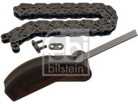 Set lant, antrenare pompa ulei FEBI BILSTEIN 44610