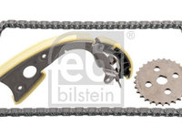 Set lant, antrenare pompa ulei FEBI BILSTEIN 48410