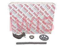 Set lant, antrenare pompa ulei IWIS MOTORSYSTEME 70018Set