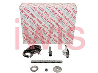 Set lant, antrenare pompa ulei IWIS MOTORSYSTEME 59807Set