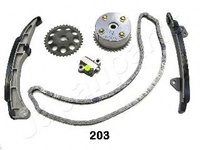 Set lant distributie KDK-203V JAPANPARTS pentru Toyota Fun Toyota Yaris