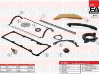 Set lant distributie TCK52 FAI AUTOPARTS pentru Ford Ka Ford Fiesta Ford Ikon Ford Street Ford Fusion