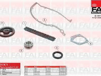 Set lant distributie TCK71 FAI AUTOPARTS pentru Skoda Fabia