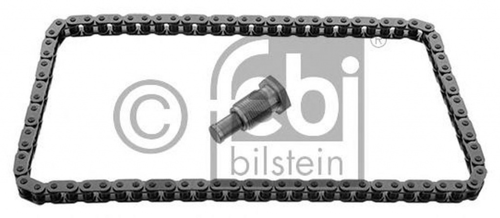 Set lant pompa ulei AUDI A4 Cabriolet 8H7 B6 8HE B7 FEBI FE45002