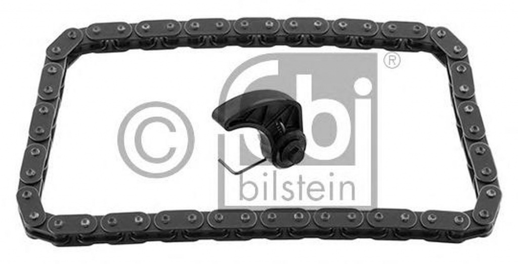 Set lant pompa ulei AUDI A4 Cabriolet 8H7 B6 8HE B7 FEBI 47352
