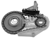 Set lant pompa ulei BMW 1 F20 FEBI 46140