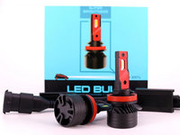 Set LED H7 45W 6000K 10000LM premium