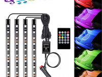 Set Lumini Ambientale Rgb Interior RGB-15 SMD