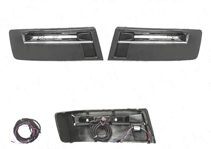 Set lumini de zi VW TRANSPORTER/MULTIVAN (T5), 10.