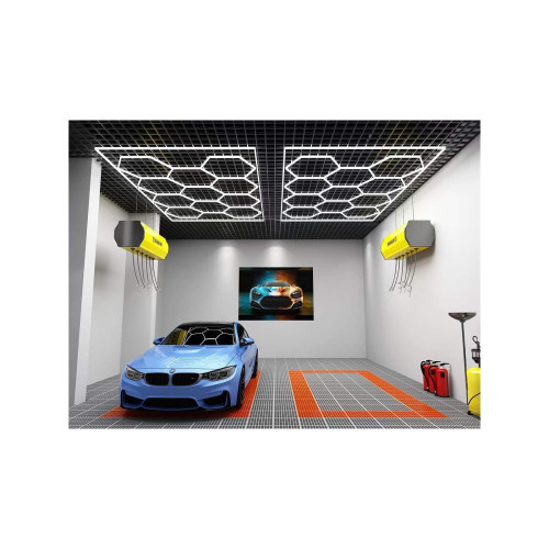 Set lumini LED HEXAGONALE Cod: HEX1 AL-071123-1