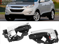 Set Maner Deschidere Usa Interior Dreapta + Stanga Am Hyundai Tucson 2010→ EZC-HY-539 + EZC-HY-538