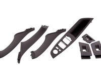 Set manere usa fata interior Bmw Seria 5 F10, F11 2009-, Maro-7 Piese, NTY EWS-BM-056