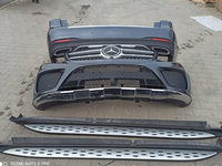 Set Mercedes 166 gls amg bara fata +spate praguri