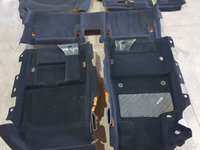 Set mocheta cu burete podea interior si portbagaj Peugeot 3008 2019