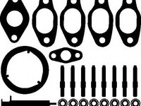 Set montaj turbina VW TRANSPORTER / CARAVELLE Mk V bus (7HB, 7HJ, 7EB, 7EJ, 7EF, 7 (2003 - 2016) ELRING 722.050