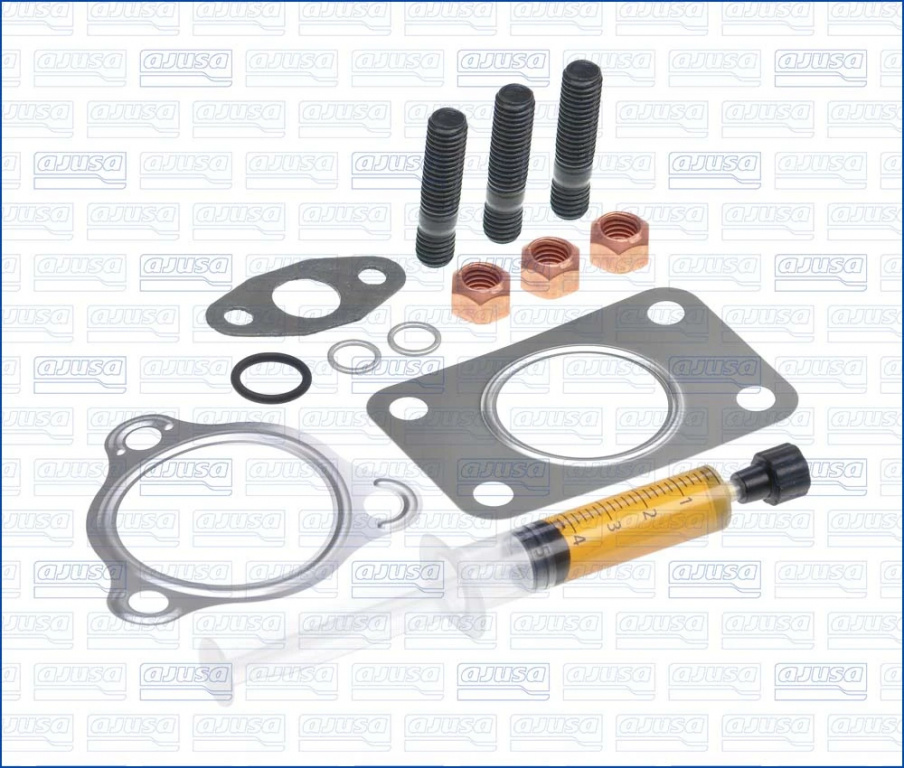Set montaj turbo Ajusa AUDI A4 B6 (8E2) 