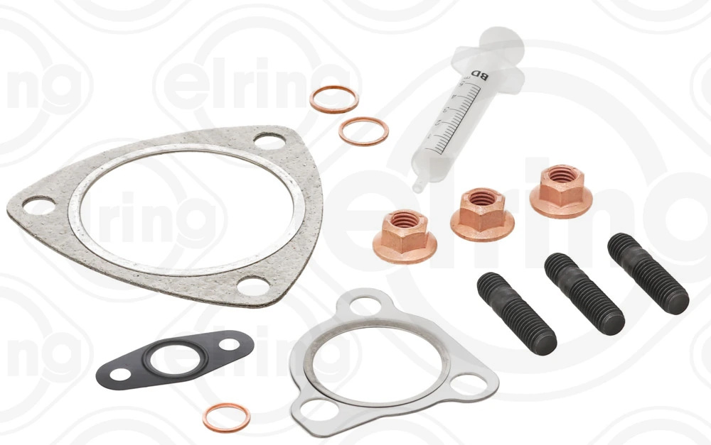 Set montaj turbo Elring AUDI A4 B7 Cabriolet (8HE) 2006-2009 - 703.960